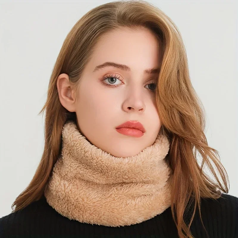 Windproof Plush Infinity Scarf - Infinity Scarf Knit 리뷰 및 가격