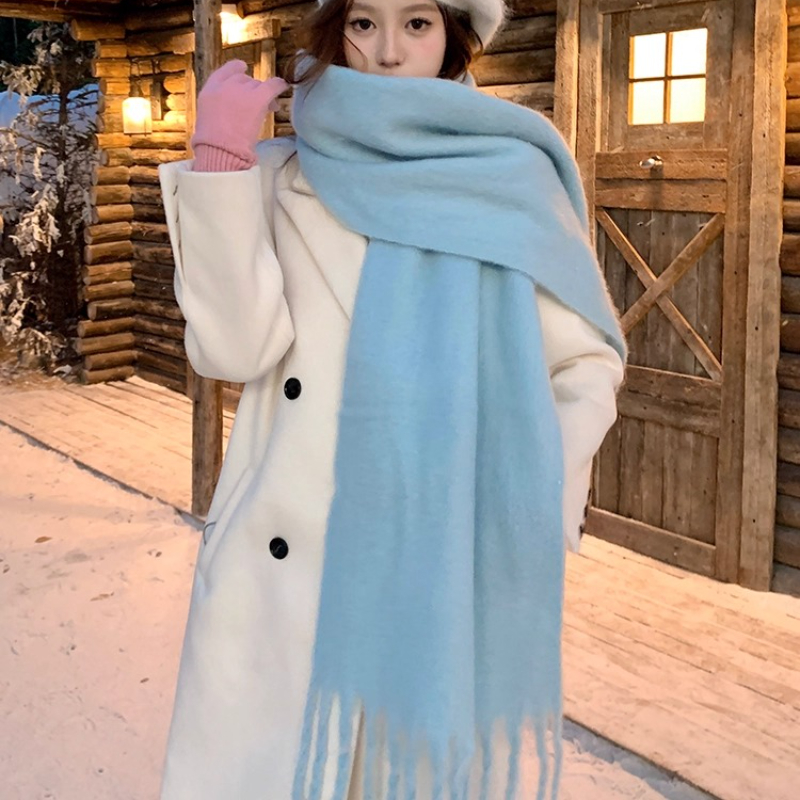 Winter Scarf for Women Cashmer - Woven Scarf Blanket 리뷰 및 가격