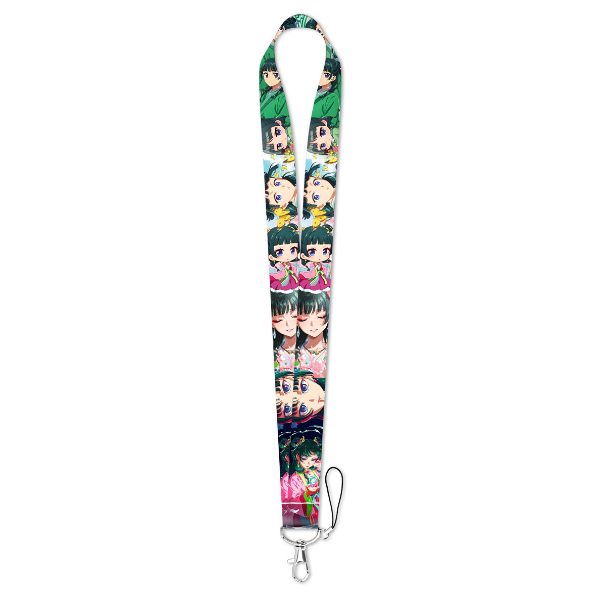 Cute Anime Girl Lanyard Neck S - Lanyard Badge Holder 리뷰 및 가격