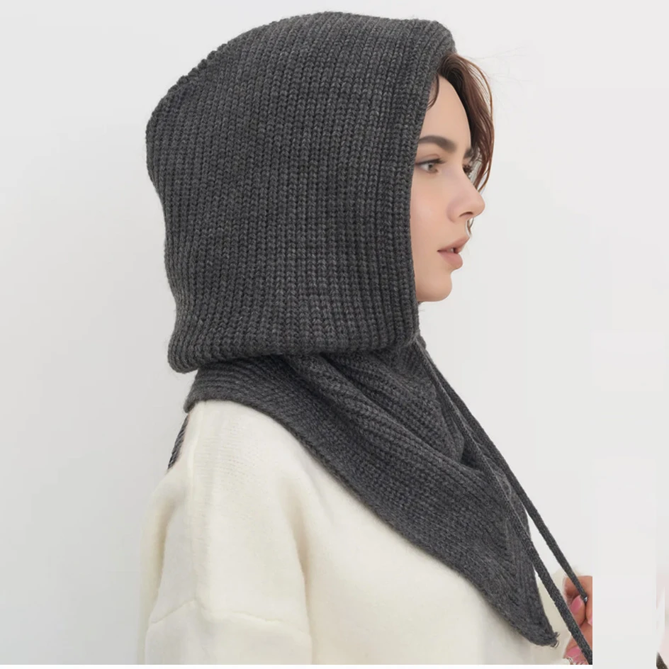 Women's Knitted Beanie Hat wit - Infinity Scarf Knit 리뷰 및 가격