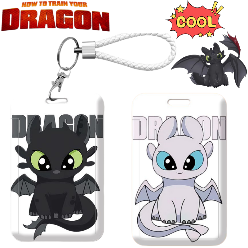 New How to Train Your Dragon T - Lanyard Badge Holder 리뷰 및 가격