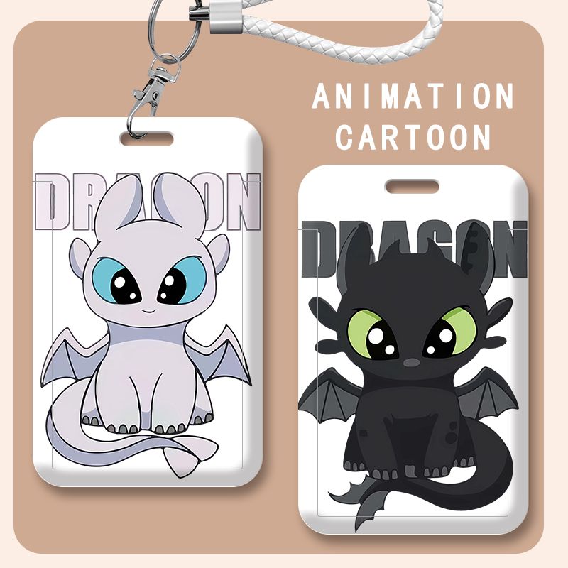 New How to Train Your Dragon T - Lanyard Badge Holder 리뷰 및 가격