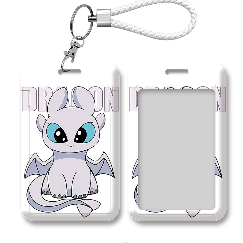 New How to Train Your Dragon T - Lanyard Badge Holder 리뷰 및 가격