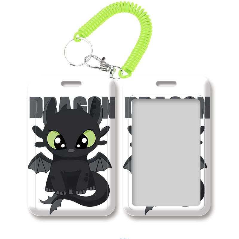 New How to Train Your Dragon T - Lanyard Badge Holder 리뷰 및 가격
