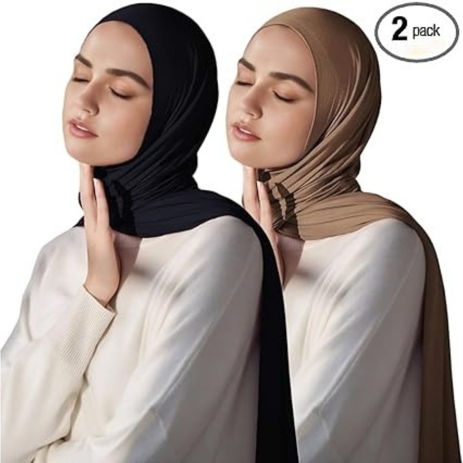 Muslim Hijab for Women Scarf L - Head Wrap Turban 리뷰 및 가격