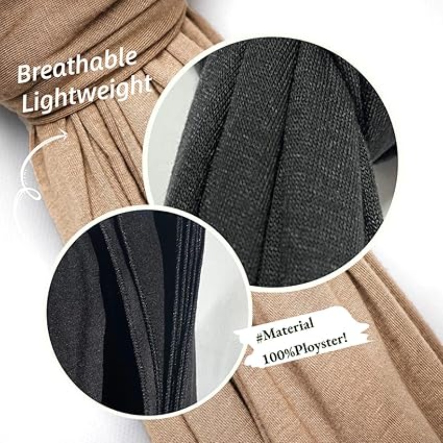 Muslim Hijab for Women Scarf L - Head Wrap Turban 리뷰 및 가격