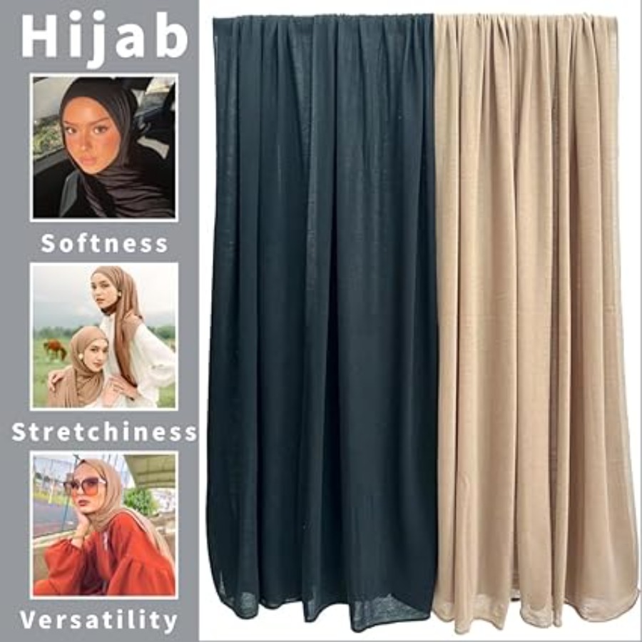 Muslim Hijab for Women Scarf L - Head Wrap Turban 리뷰 및 가격