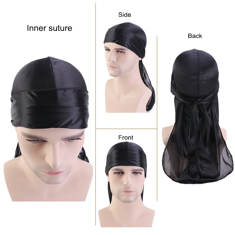 Long Tail Unisex Adult Satin D - Bandana Doo Rag 리뷰 및 가격