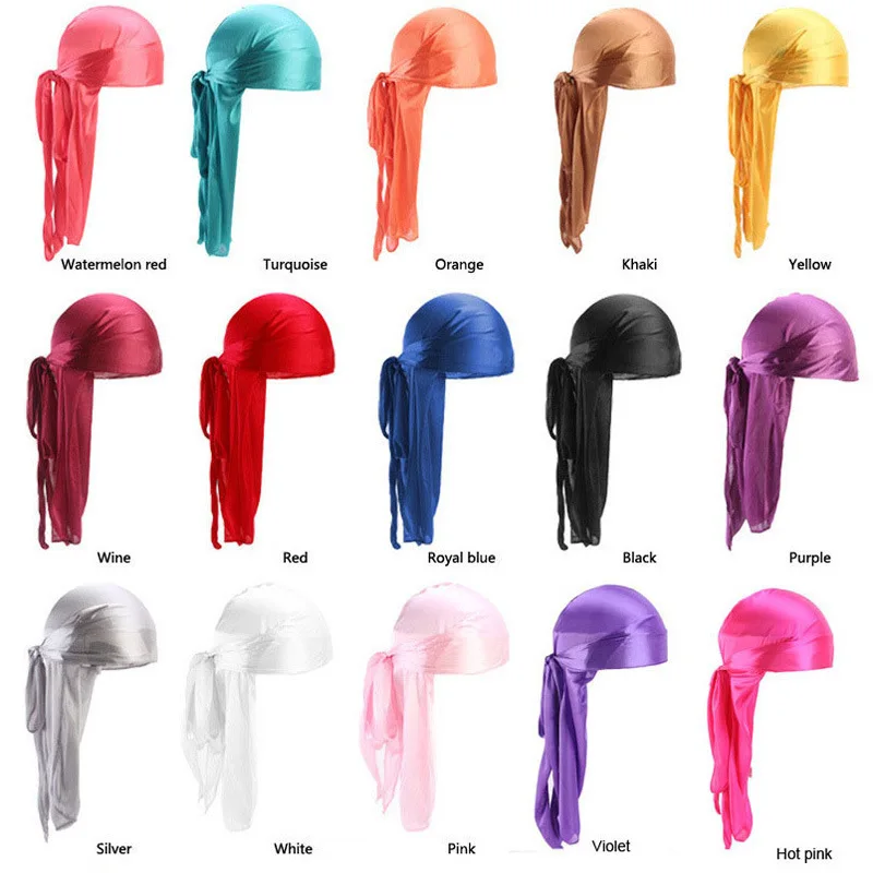 Long Tail Unisex Adult Satin D - Bandana Doo Rag 리뷰 및 가격