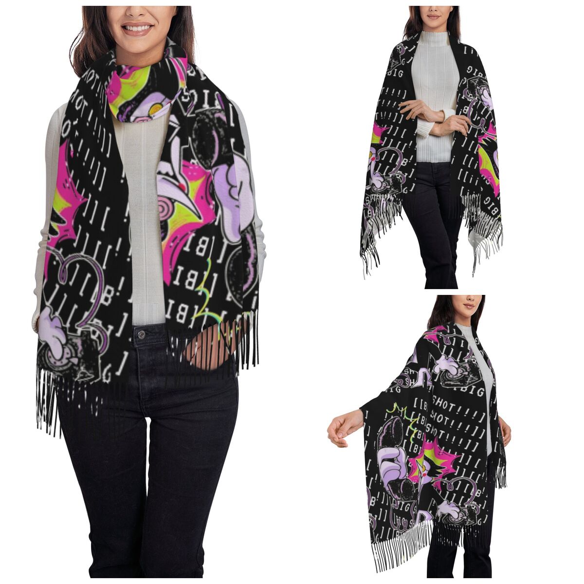 Deltarune Shawl Wrap for Women - Pashmina Wrap Large 리뷰 및 가격