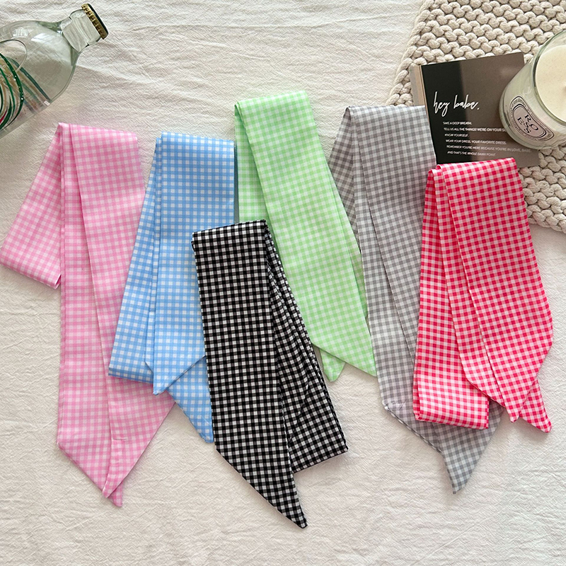 Women Scarf Luxury Silk Scarf  - Silk Neck Scarf 리뷰 및 가격