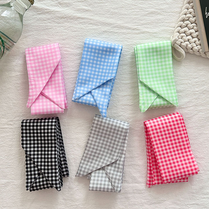 Women Scarf Luxury Silk Scarf  - Silk Neck Scarf 리뷰 및 가격