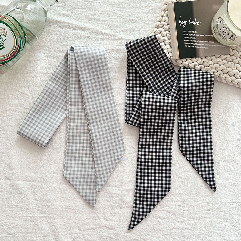 Women Scarf Luxury Silk Scarf  - Silk Neck Scarf 리뷰 및 가격