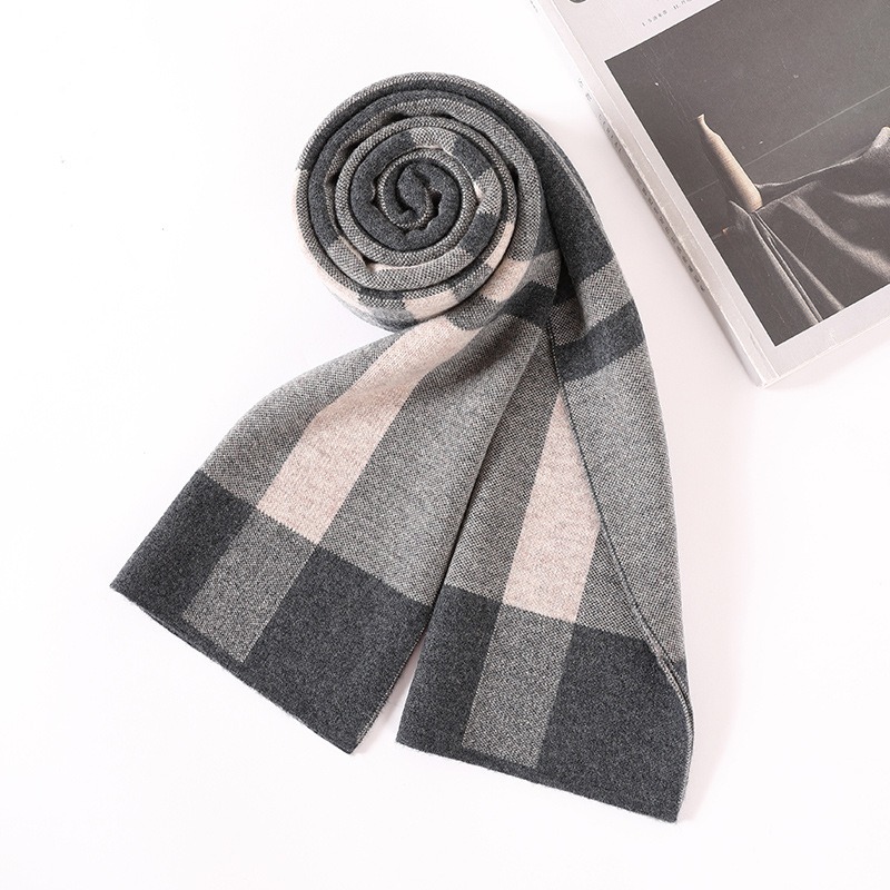 Luxury Scarf Man Winter Warm W - Muffler Men Wool 리뷰 및 가격