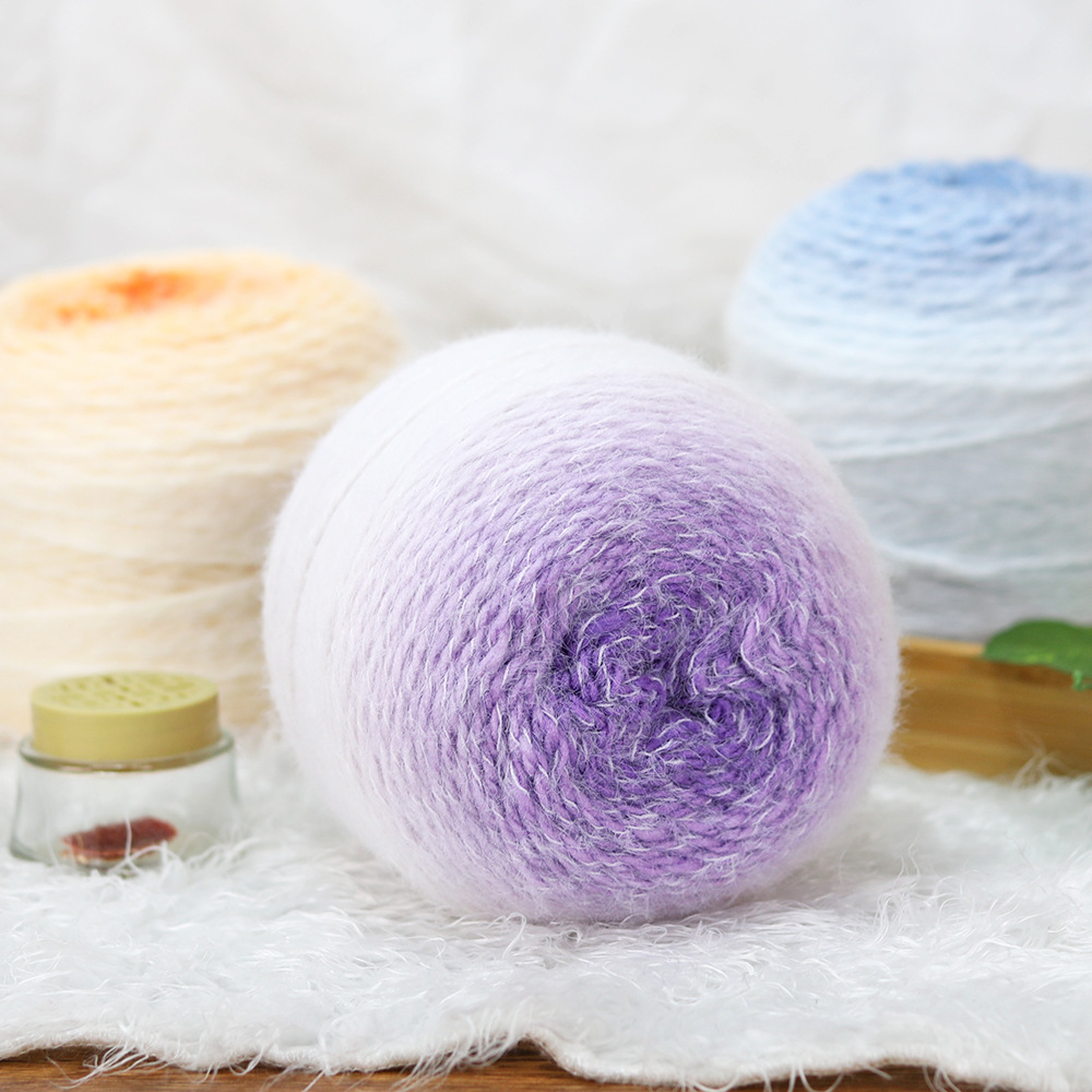 Gradual-length plush yarn, cak - Woven Scarf Blanket 리뷰 및 가격