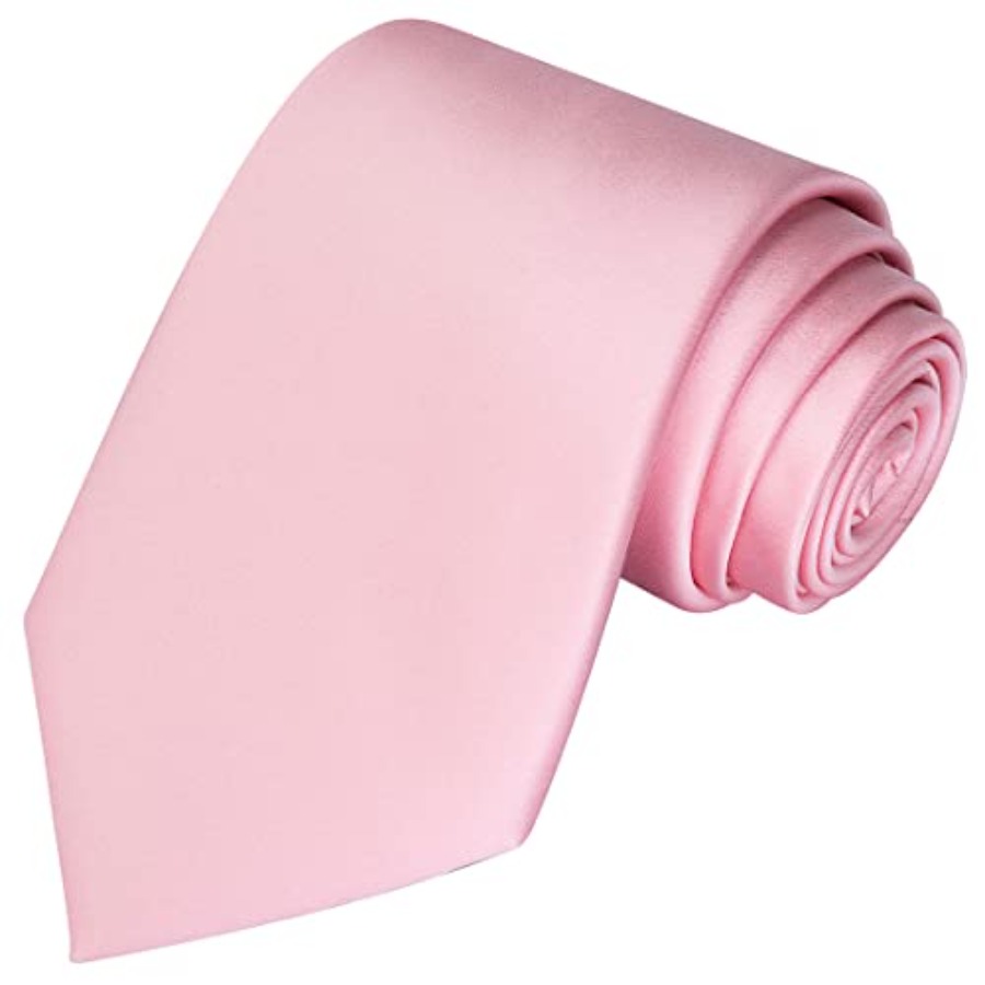 Satin Tie Set Solid Ties Mens  - Pocket Square Set 리뷰 및 가격