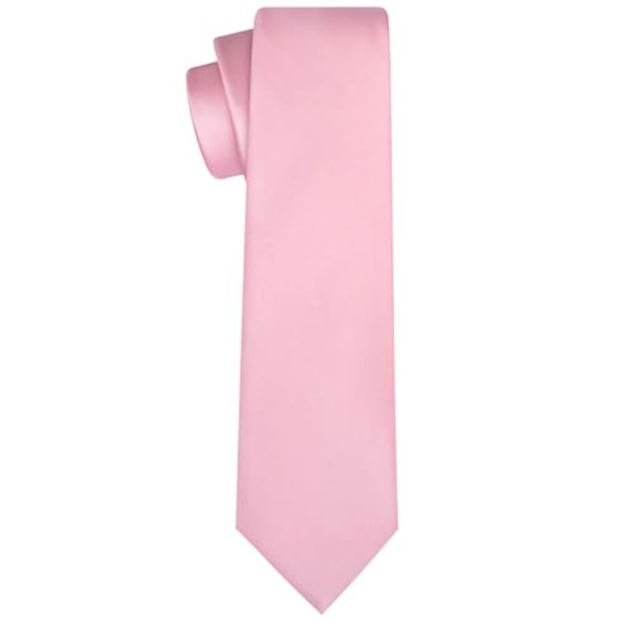 Satin Tie Set Solid Ties Mens  - Pocket Square Set 리뷰 및 가격