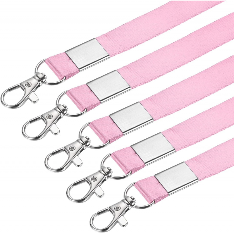 Neck Lanyards, Flat Strap Lany - Lanyard Badge Holder 리뷰 및 가격