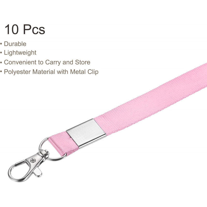 Neck Lanyards, Flat Strap Lany - Lanyard Badge Holder 리뷰 및 가격