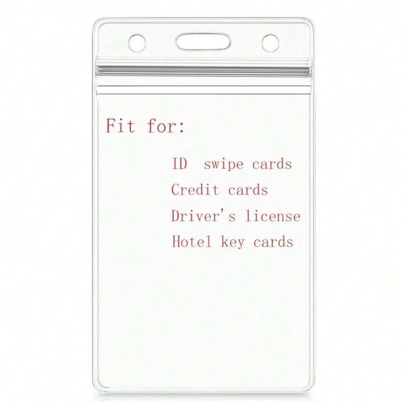 Vertical ID Card Name Tag Badg - Lanyard Badge Holder 리뷰 및 가격