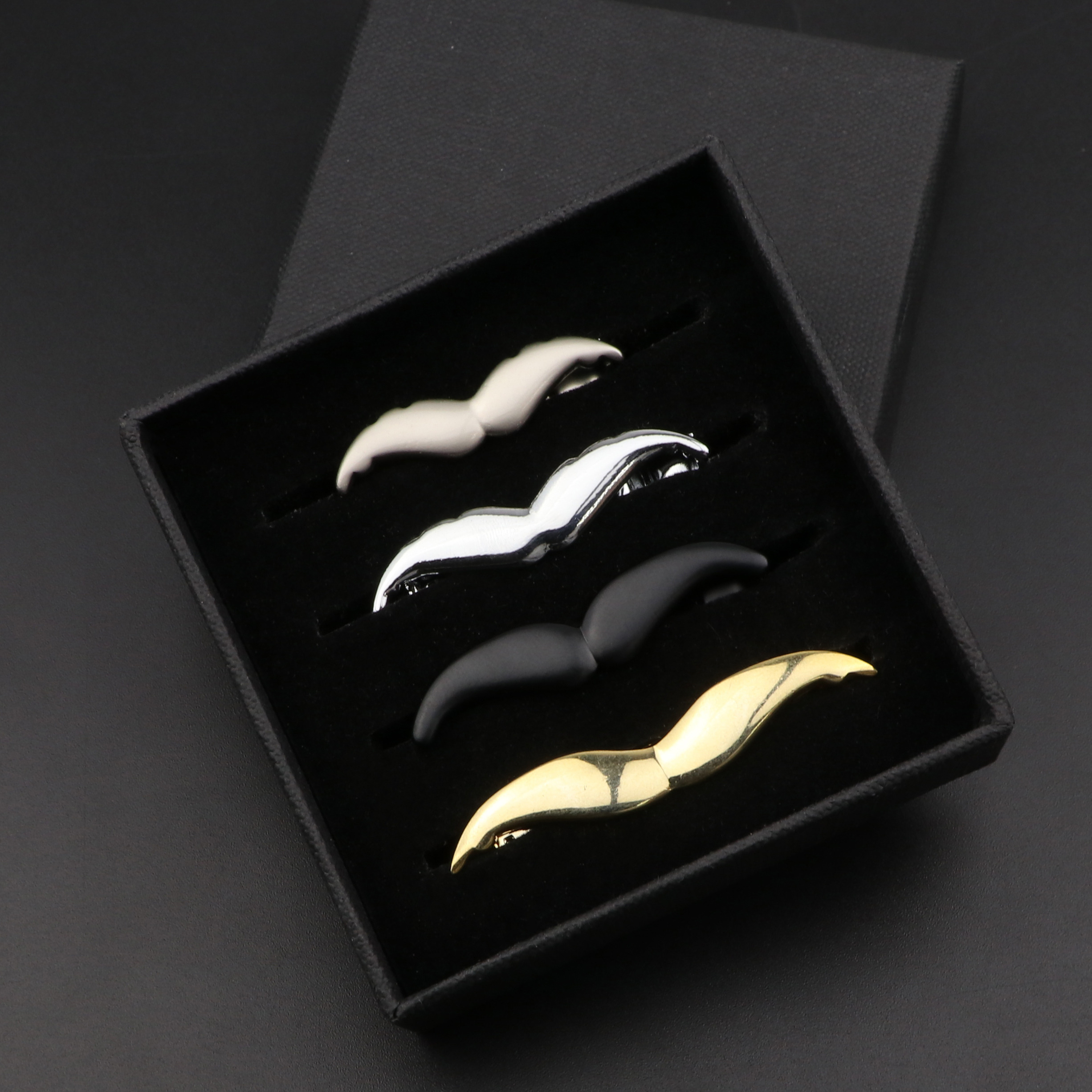 Fashion Metal Men Tie Clip Set - Tie Bar Set Gift 리뷰 및 가격