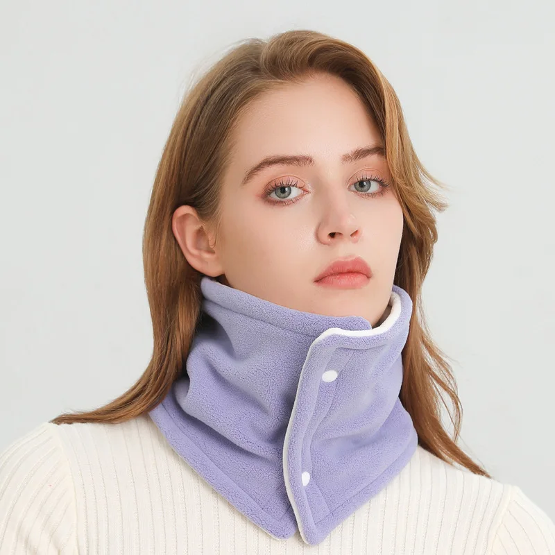 Plush Thick Neck Scarf Women M - Infinity Scarf Knit 리뷰 및 가격