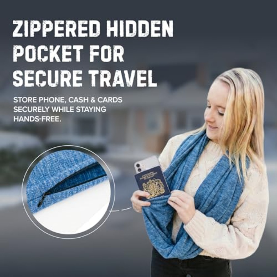 Infinity Travel Scarf Loop wit - Infinity Scarf Knit 리뷰 및 가격