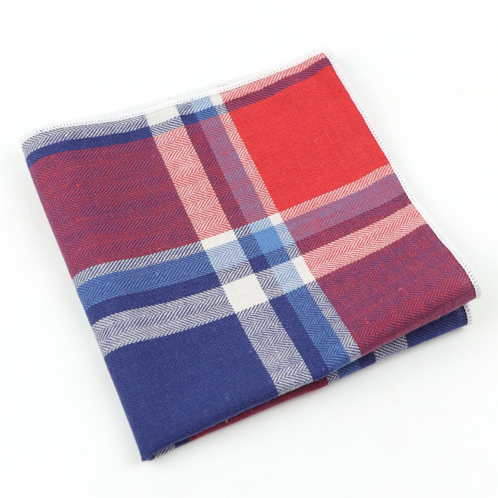 Men Cotton Handkerchiefs Woven - Handkerchief Cotton Men 리뷰 및 가격