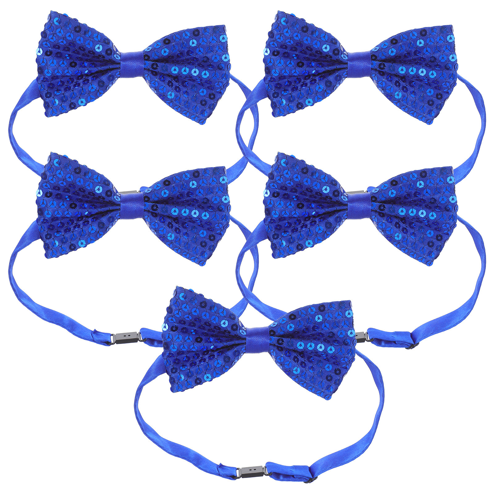 5Pcs Children's Sequin Bow Tie - Bow Tie Pre Tied 리뷰 및 가격