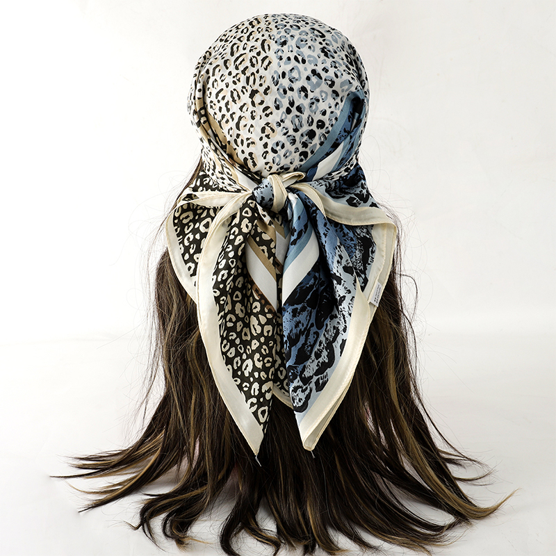 Luxury Silk Shawl Fat Cat Squa - Scarf Silk Square 리뷰 및 가격