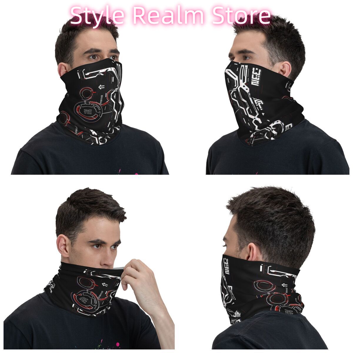 Custom Japanese Tokyo Flower T - Neck Warmer Tube 리뷰 및 가격