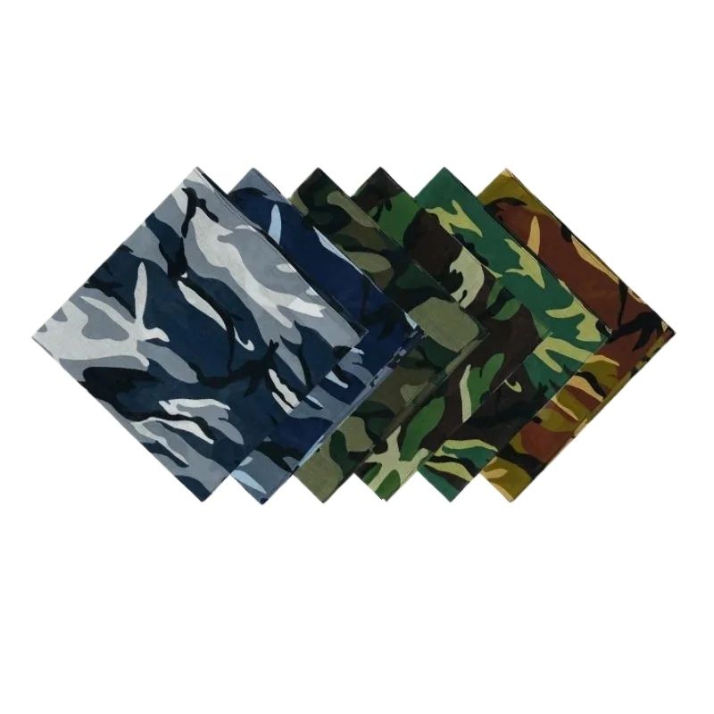 53x53cm Outdoor Camouflage Ban - Face Scarf Mask 리뷰 및 가격