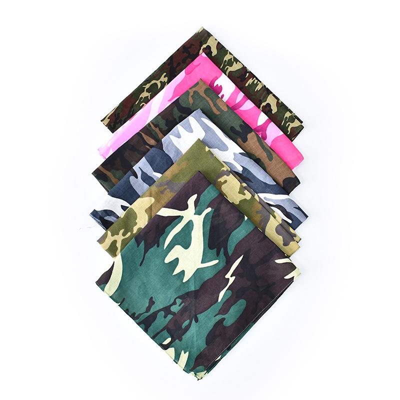 53x53cm Outdoor Camouflage Ban - Face Scarf Mask 리뷰 및 가격