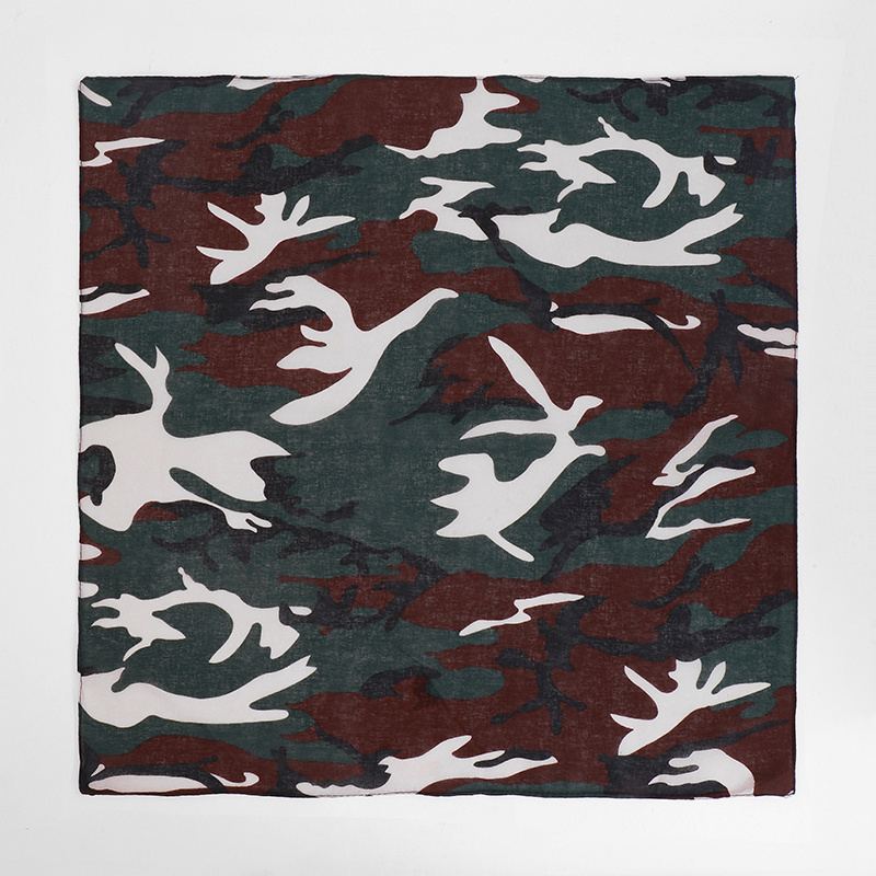 53x53cm Outdoor Camouflage Ban - Face Scarf Mask 리뷰 및 가격