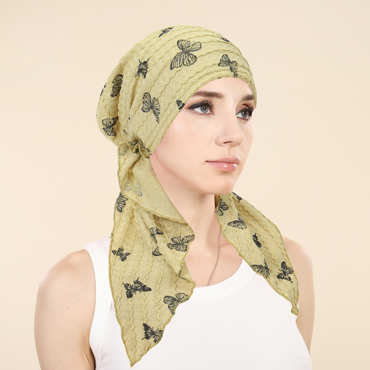Women Muslim Hijab Caps Wrap H - Head Wrap Turban 리뷰 및 가격