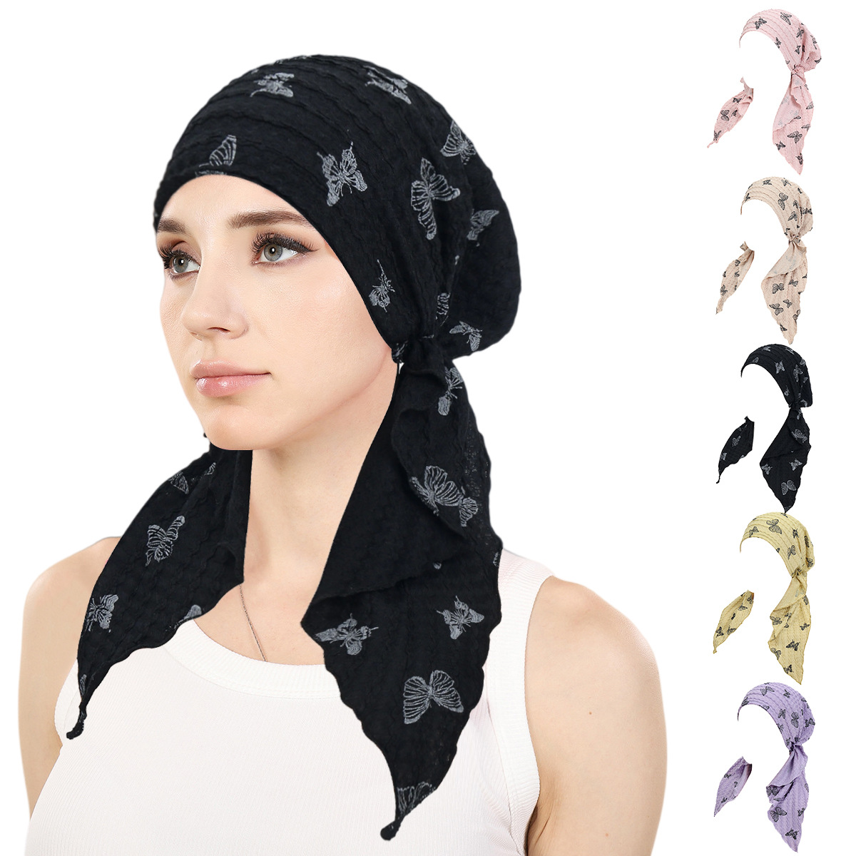 Women Muslim Hijab Caps Wrap H - Head Wrap Turban 리뷰 및 가격