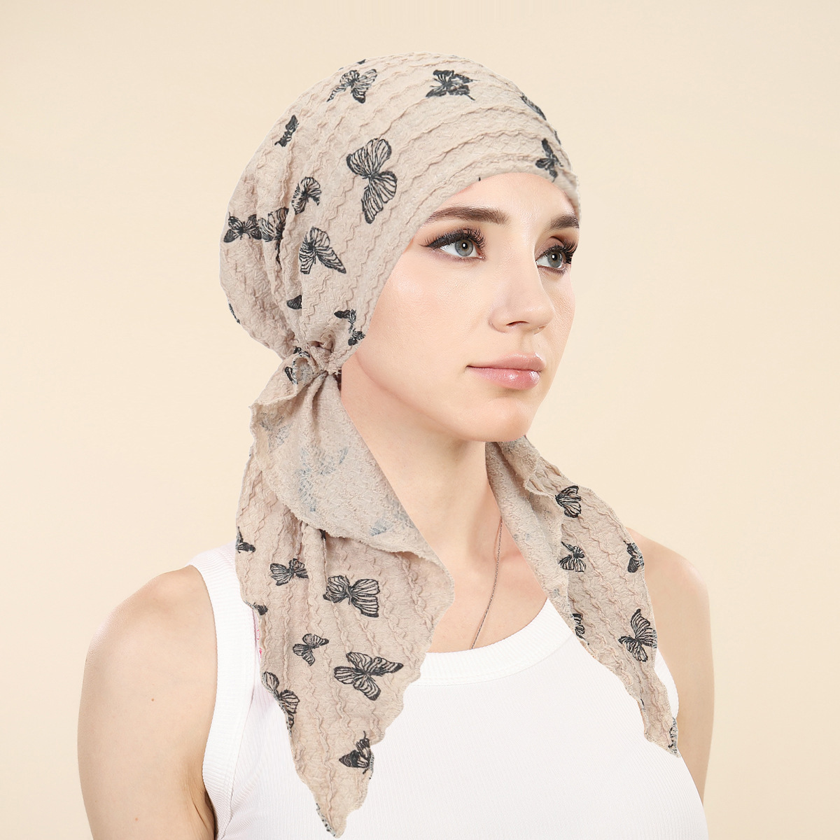 Women Muslim Hijab Caps Wrap H - Head Wrap Turban 리뷰 및 가격