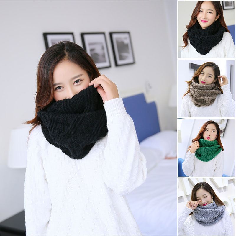Unisex Winter Soft Chunky Knit - Infinity Scarf Knit 리뷰 및 가격