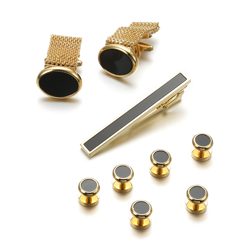 VAGULA New 9PCS Cuff links Tie - Tie Bar Set Gift 리뷰 및 가격