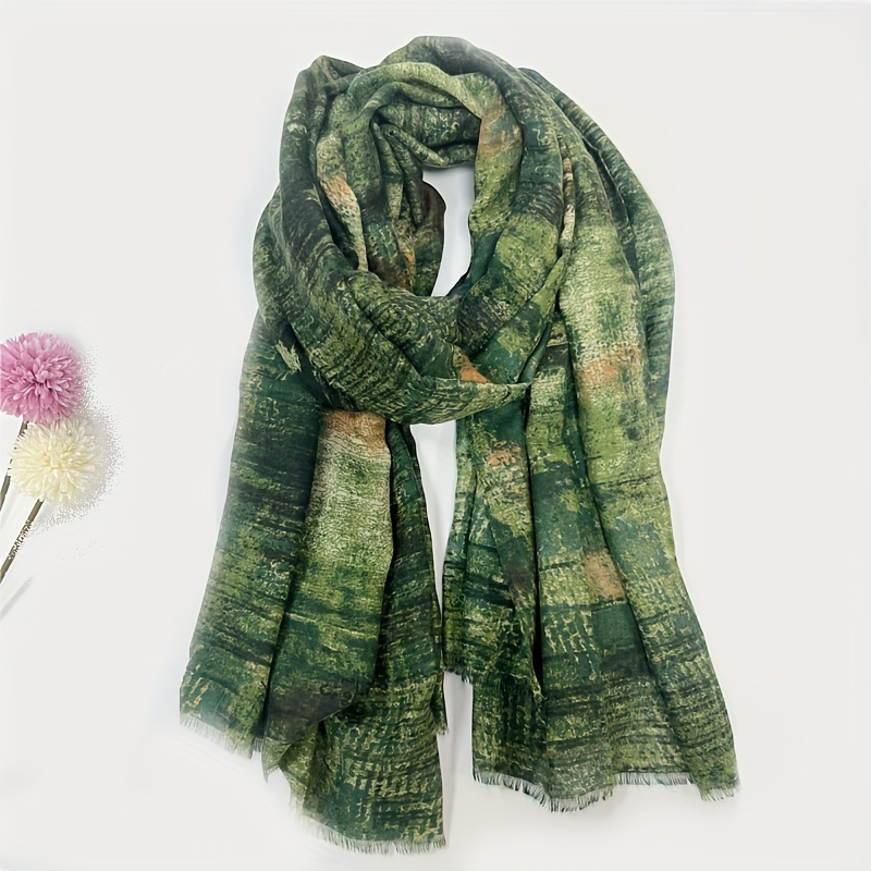 Luxury Brand Scarf Retro Cotto - Pashmina Wrap Large 리뷰 및 가격