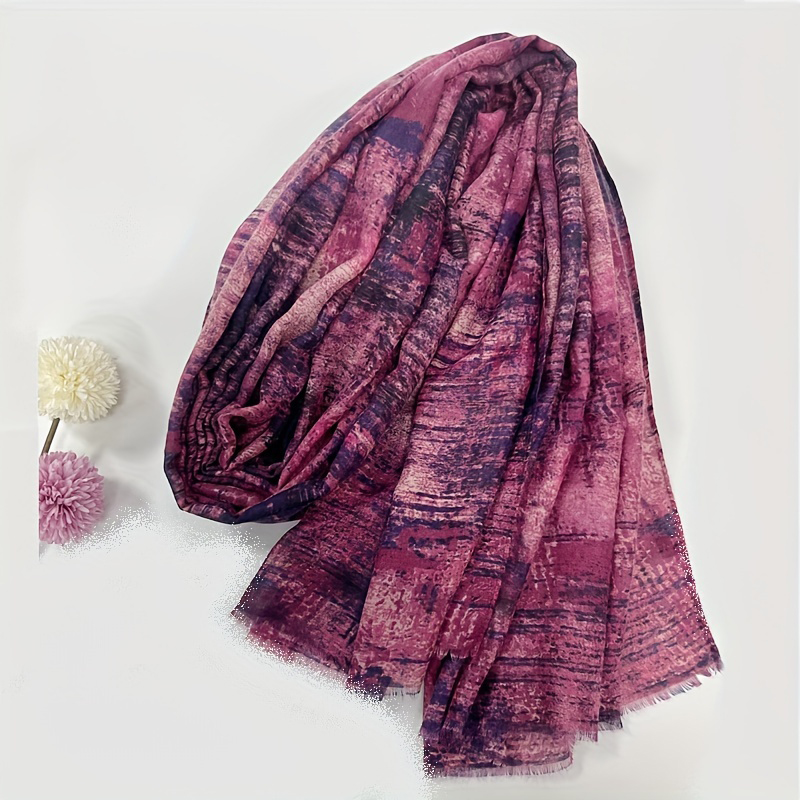 Luxury Brand Scarf Retro Cotto - Pashmina Wrap Large 리뷰 및 가격