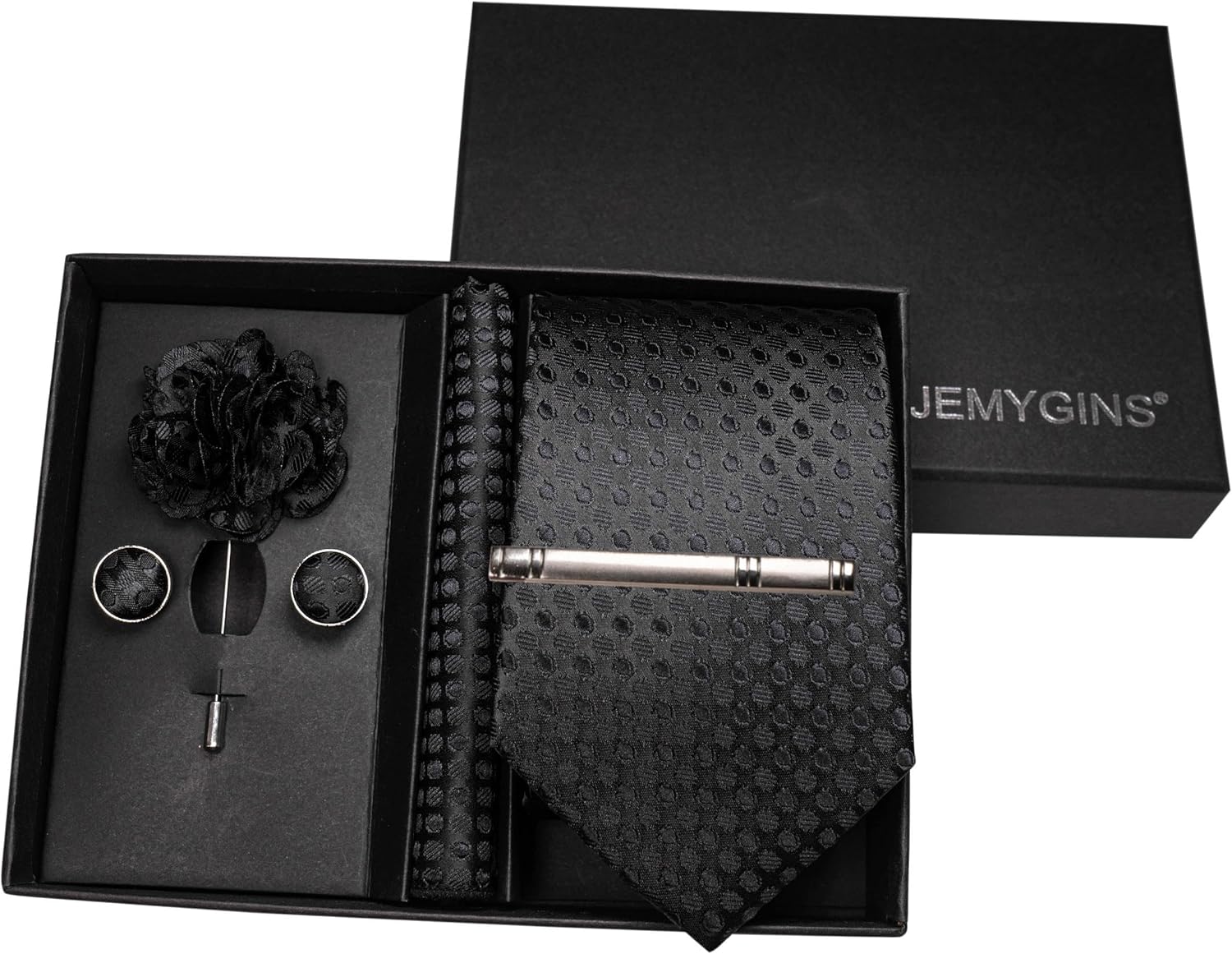 5PCS Men's Tie Set with Pocket - Pocket Square Set 리뷰 및 가격