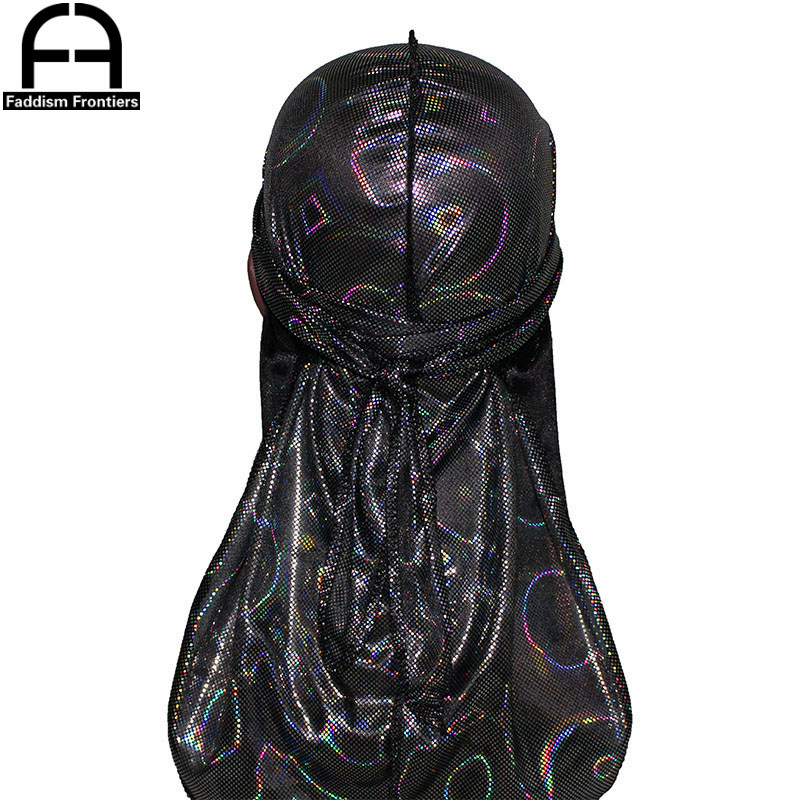 New Men's Colorful Sparkly Sil - Bandana Doo Rag 리뷰 및 가격