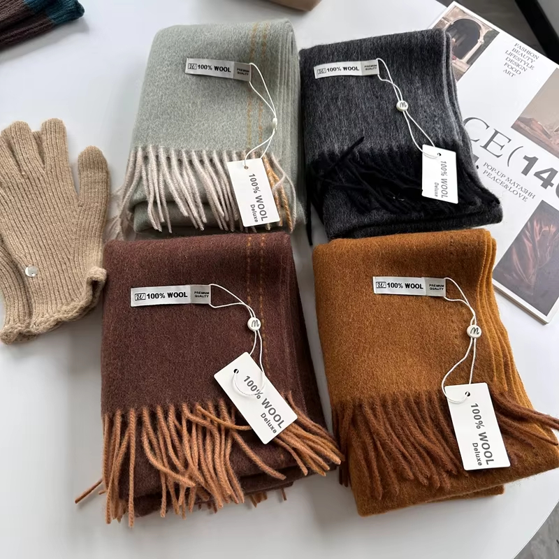 Luxury Australia 100% Pure Woo - Muffler Men Wool 리뷰 및 가격