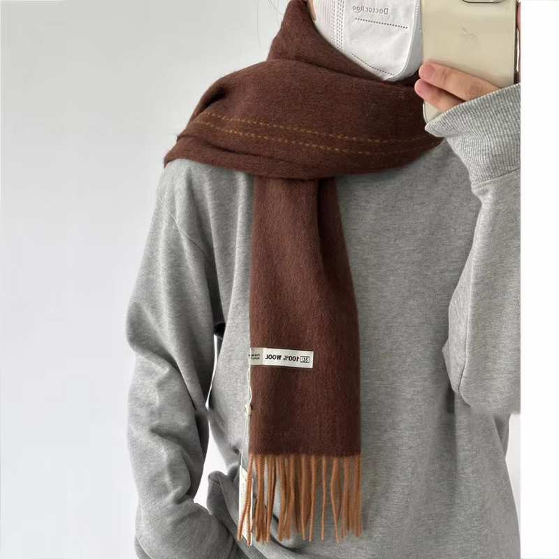 Luxury Australia 100% Pure Woo - Muffler Men Wool 리뷰 및 가격