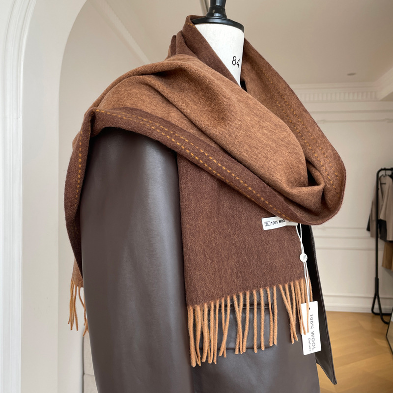 Luxury Australia 100% Pure Woo - Muffler Men Wool 리뷰 및 가격