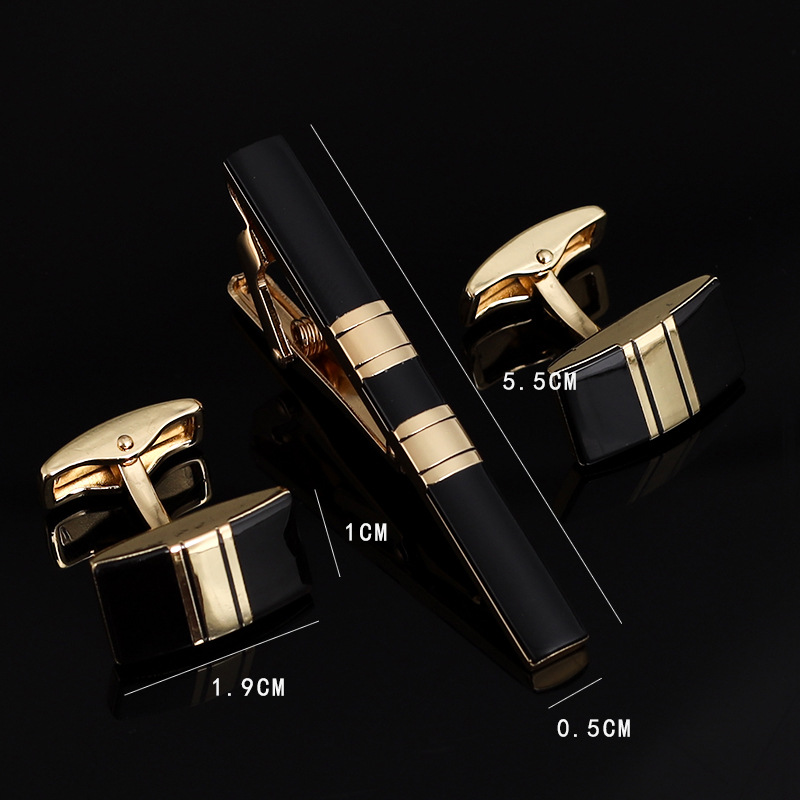 Mens Ties Clip Cufflinks Set S - Tie Bar Set Gift 리뷰 및 가격