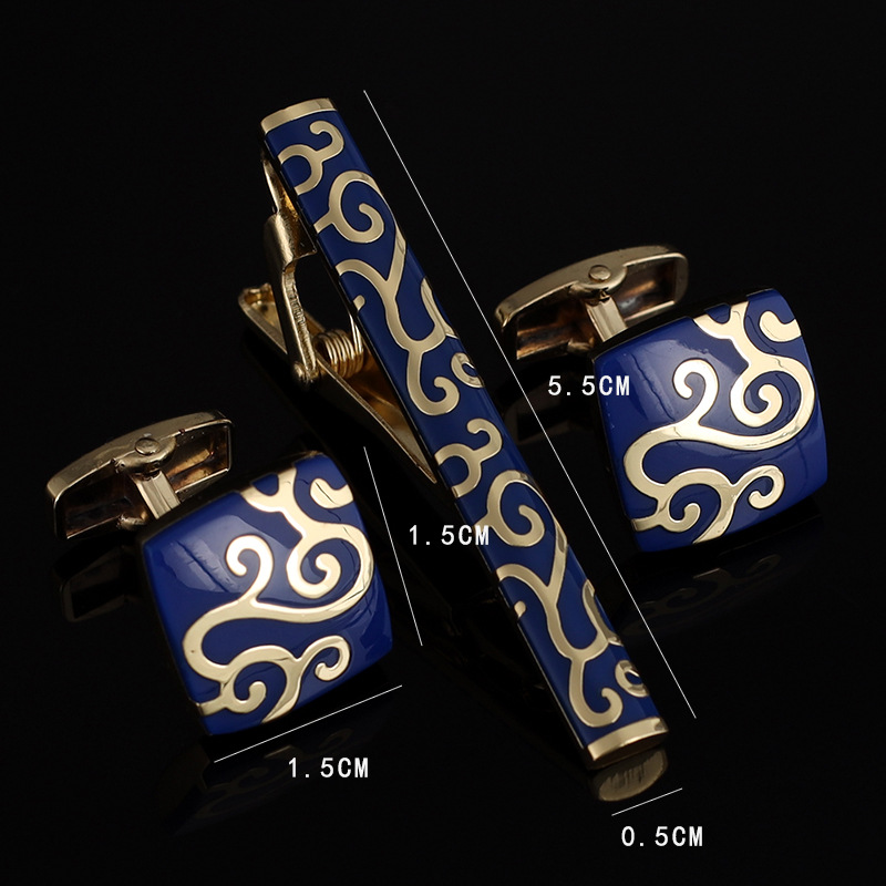 Mens Ties Clip Cufflinks Set S - Tie Bar Set Gift 리뷰 및 가격