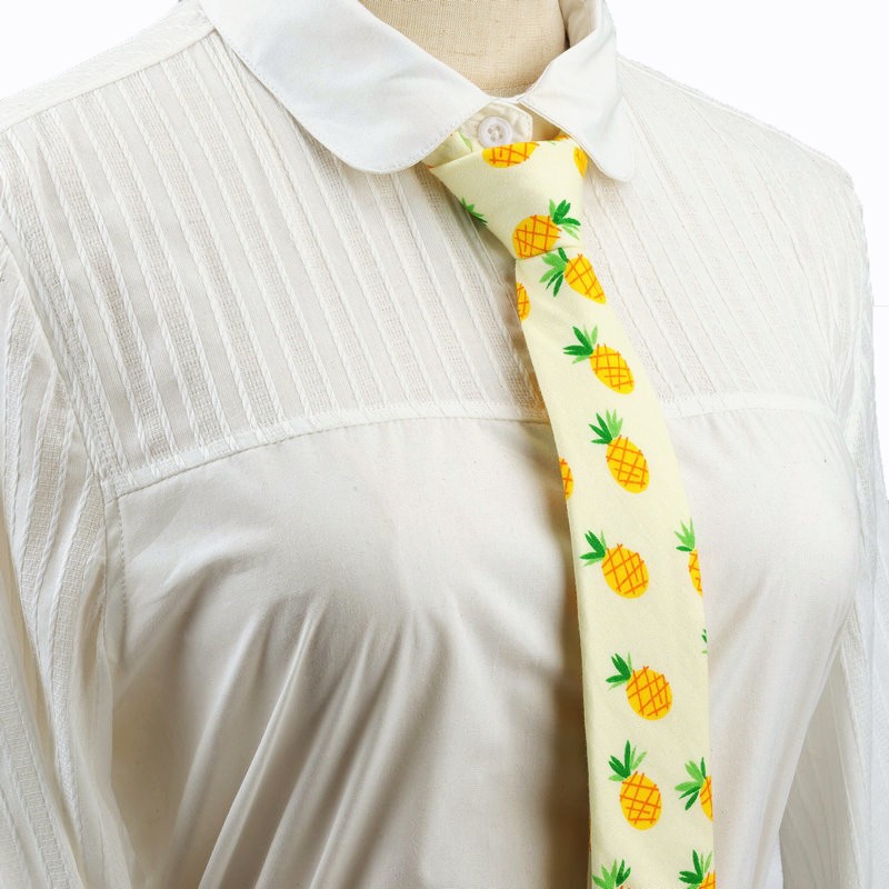 Cute Colourful Sweet Fashion T - Skinny Tie Men 리뷰 및 가격