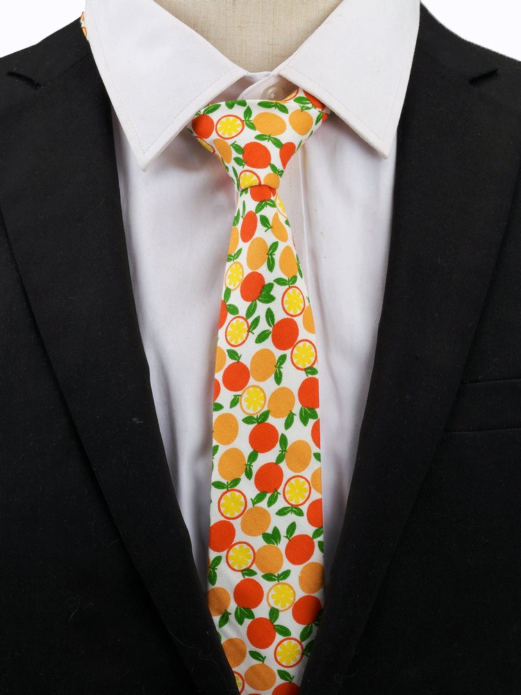 Cute Colourful Sweet Fashion T - Skinny Tie Men 리뷰 및 가격